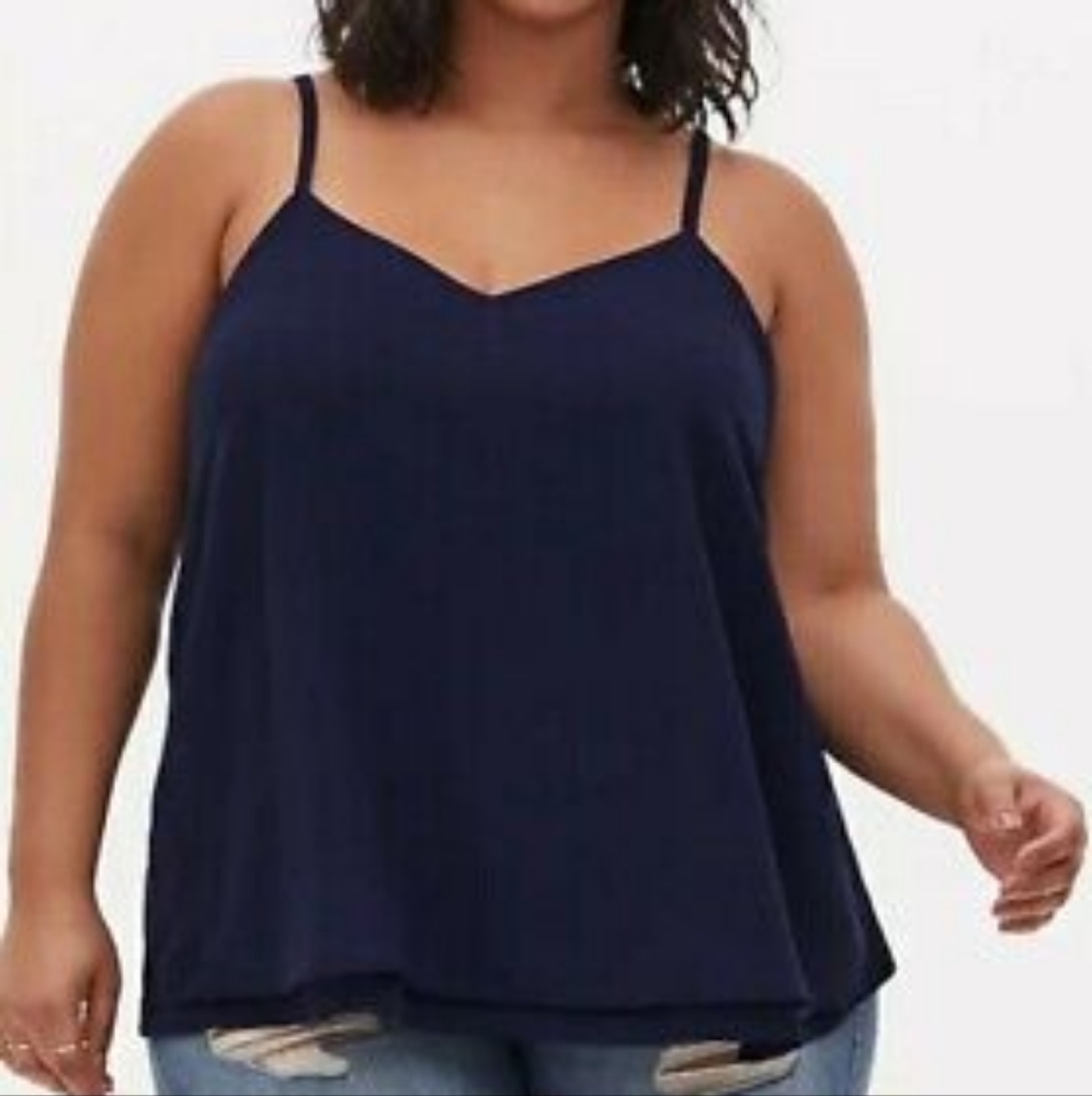 Torrid Sophie Double-layer Swing Camisole